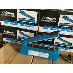 Máy hàn miệng túi nilon PFS-200 máy đóng gói dập tay PFS200 20CM 2