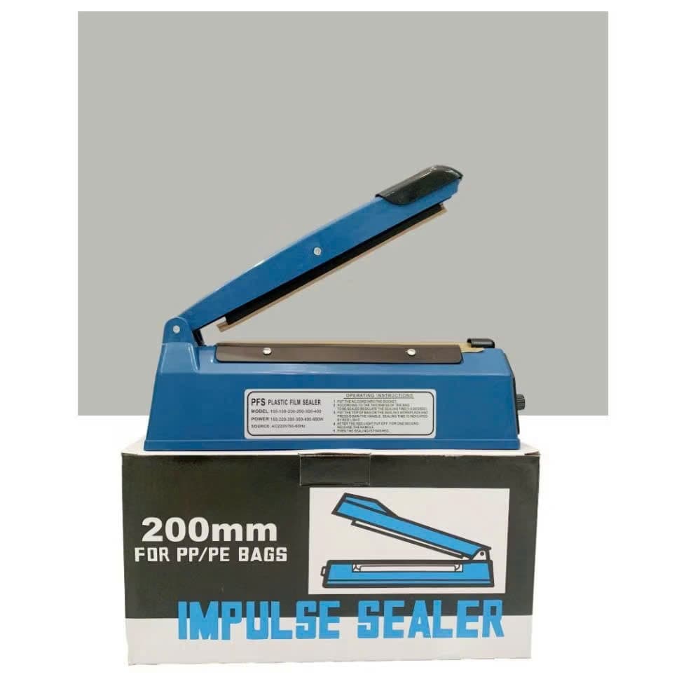 Máy hàn miệng túi nilon PFS-200 máy đóng gói dập tay PFS200 20CM