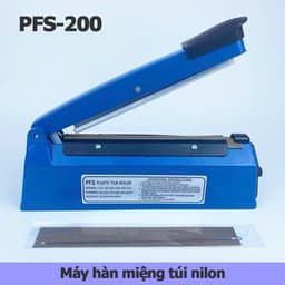 Máy hàn miệng túi nilon PFS-200 máy đóng gói dập tay PFS200 20CM 8
