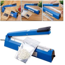 Máy hàn miệng túi nilon PFS-200 máy đóng gói dập tay PFS200 20CM 9