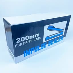 Máy hàn miệng túi nilon PFS-200 máy đóng gói dập tay PFS200 20CM 6
