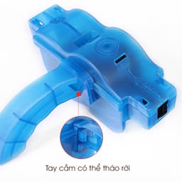 Dụng cụ vệ sinh xích xe đạp 3D tiện lợi, Bộ rửa xích chuyên dụng siêu sạch chống han rỉ - RX01_Bo 9