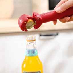 Dụng cụ mở vặn nắp kim loại đậy chai lọ thủy tinh đa năng cầm tay tiện dụng kiêm đồ khui đồ hộp, bia, nước ngọt HGGD241 4