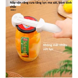 Dụng cụ mở vặn nắp kim loại đậy chai lọ thủy tinh đa năng cầm tay tiện dụng kiêm đồ khui đồ hộp, bia, nước ngọt HGGD241 7