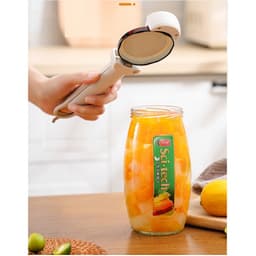 Dụng cụ mở vặn nắp kim loại đậy chai lọ thủy tinh đa năng cầm tay tiện dụng kiêm đồ khui đồ hộp, bia, nước ngọt HGGD241 5