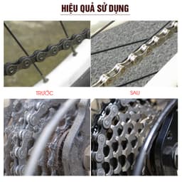 Dung Dịch Vệ Sinh Xích Líp Xe Đạp Siêu Sạch, Nước Rửa Xích ACTION BIKE Loại Bỏ Cặn Dầu Xích - DDDX_action01 4