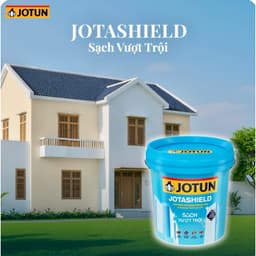 5L - Sơn phủ ngoại thất cao cấp Jotun Jotashield Sạch vượt trội 5