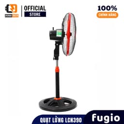 | Hỏa tốc | quạt lửng công nghiệp LCN309 Fugio gió mạnh cao 1m công suất 43w, 5 cánh 40cm chính hãng 4