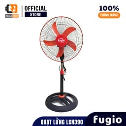 | Hỏa tốc | quạt lửng công nghiệp LCN309 Fugio gió mạnh cao 1m công suất 43w, 5 cánh 40cm chính hãng 5