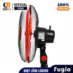 | Hỏa tốc | quạt lửng công nghiệp LCN309 Fugio gió mạnh cao 1m công suất 43w, 5 cánh 40cm chính hãng 6