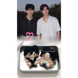 tlhh | Móc khoá len doll mini theo yêu cầu(~5cm) 1