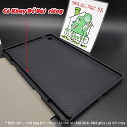 [Có Khay Bút-Ảnh Thật] Bao Da MTB Xia0mi REDMI PAD PRO 12.1/ POCO PAD 12.1" 2024 Lưng Dẻo PU Gấp 3 Khúc 8