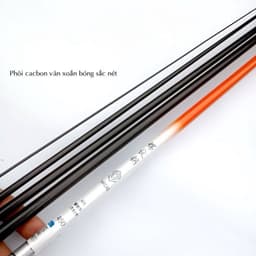Cần Câu Tay Đơn Đài Cao Cấp Bạch Kinh Thiên 4h - Tải cá 2-2,5kg Siêu khỏe -2m7 đến 5m4 7