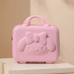 Vali HTXIANSHENG mật khẩu xách tay di động 14 inch cỡ nhỏ hình thỏ 3D nhà TH 9