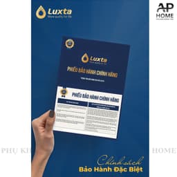 Tay Sen Luxta T12 - Tay Sen Cao Cấp Tiết Kiệm Nước, Thiết Kế Sang Trọng, Bền Đẹp AP HOME 5