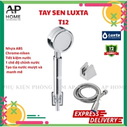 Tay Sen Luxta T12 - Tay Sen Cao Cấp Tiết Kiệm Nước, Thiết Kế Sang Trọng, Bền Đẹp AP HOME 1