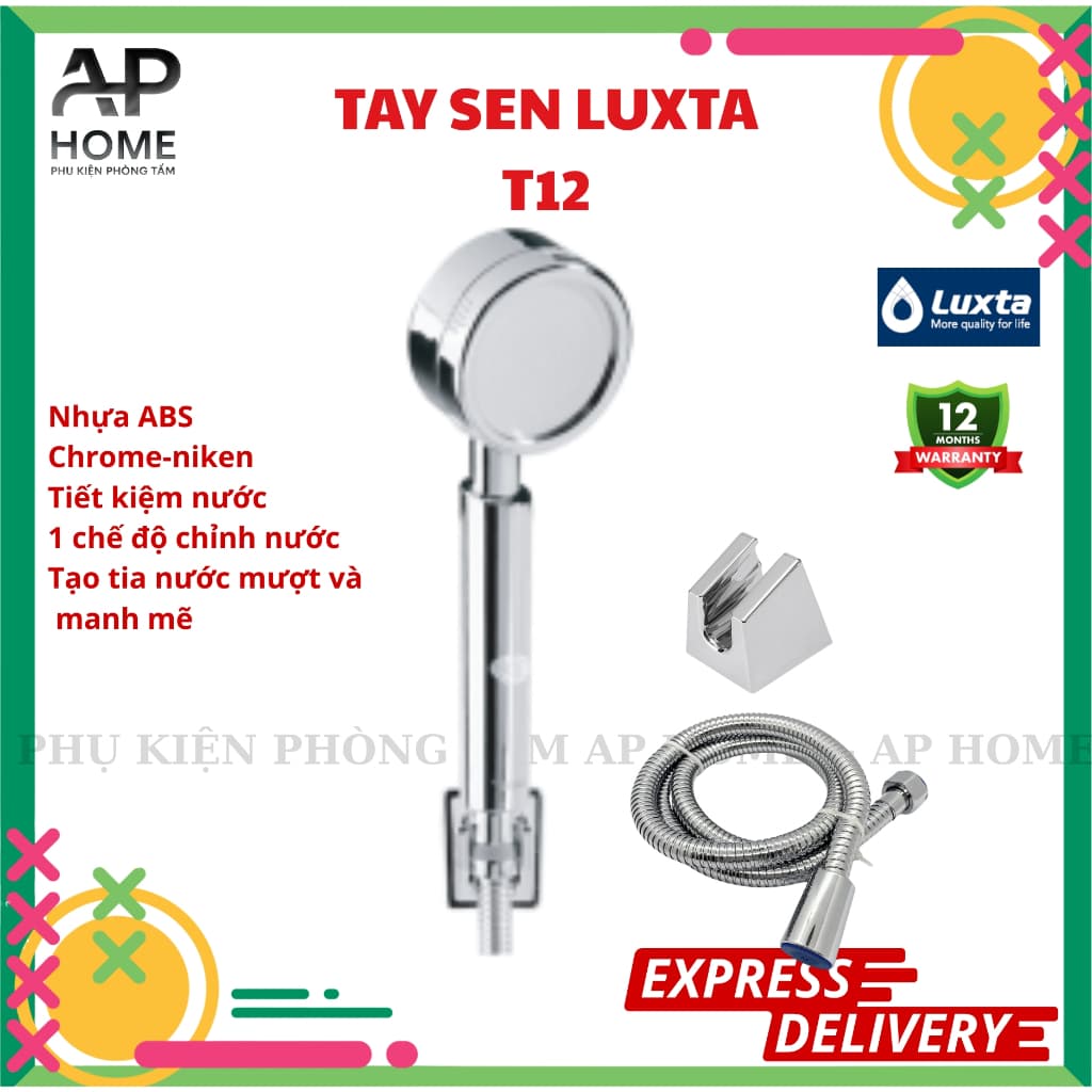 Tay Sen Luxta T12 - Tay Sen Cao Cấp Tiết Kiệm Nước, Thiết Kế Sang Trọng, Bền Đẹp AP HOME