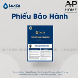 Tay Sen Luxta T12 - Tay Sen Cao Cấp Tiết Kiệm Nước, Thiết Kế Sang Trọng, Bền Đẹp AP HOME 8