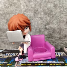 Mô hình nhân vật THÁM TỬ LỪNG DANH CONAN Detective Conan chibi anime xinh xắn trang trí trưng bày 4