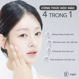 Serum giảm thâm nám và tái tạo da RUÉE Mila Serum Retinol 50ml - Chính hãng Hàn Quốc 3