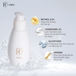 Serum giảm thâm nám và tái tạo da RUÉE Mila Serum Retinol 50ml - Chính hãng Hàn Quốc 2