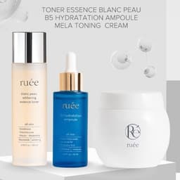 Bộ 3 cấp ẩm, hỗ trợ mờ thâm nám RUÉE Blanc Peau Toner 120ml + Serum B5 50ml + Mila Cream 50g - Chính hãng 5