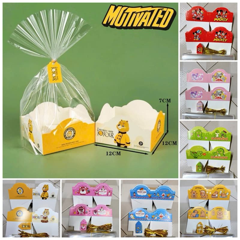 Combo 10 Túi Gấu Các Mẫu Đựng Quà Cho Bé, Túi Gấu Đựng Bánh Kẹo Đã Bao Gồm Đế Gấu Vàng, Kẽm Buộc, Tag Hình