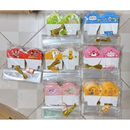 Sỉ 100 Túi Gấu Đựng Bánh Cookies, Bánh Mì, Đựng Bánh Kẹo Quà Tặng 1/6 Trung Thu Cho Bé 5