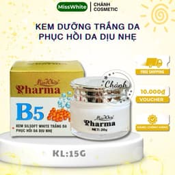 Kem Miss White Phục Hồi Da Dịu Nhẹ, Cải Thiện Làn Da Bị Hư Tổn, Ngừa Lão Hoá, Cấp Ẩm 20g 1