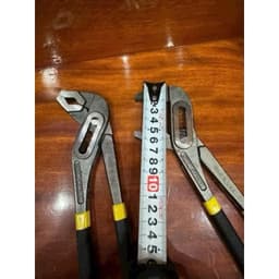 KÌM MỎ QUẠ ĐA NĂNG Japan - Lắp Đặt Ống Nước - Có Thể Điều Chỉnh Mở Lớn 8-12 inch 8