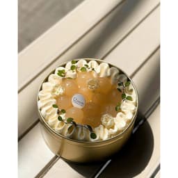 Hộp Thiếc Tròn To 13.5 cm Đựng Tiramisu, m, Mousse Ô Long Nhài Nhãn, Socola Đập Đập, Bánh Quy, Cookies, Bánh Kẹo 700ml 4