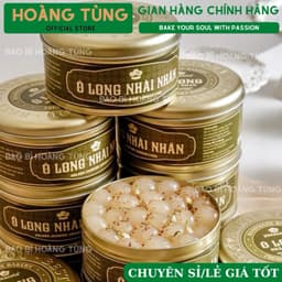 Hộp Thiếc Tròn To 13.5 cm Đựng Tiramisu, m, Mousse Ô Long Nhài Nhãn, Socola Đập Đập, Bánh Quy, Cookies, Bánh Kẹo 700ml 2