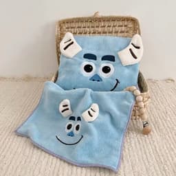 Combo 2 Khăn Tắm & Khăn Mặt Gấu Losto Kuromi Labubu Cute Hottrend Thấm Hút Tốt Mềm Mịn Dễ Giặt 8
