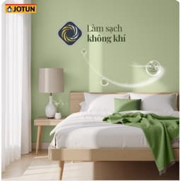 1L - Sơn phủ nội thất siêu cao cấp Jotun Majestic Sang trọng Bóng 4