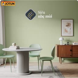 1L - Sơn phủ nội thất siêu cao cấp Jotun Majestic Sang trọng Bóng 5