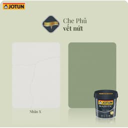 1L - Sơn phủ nội thất siêu cao cấp Jotun Majestic Sang trọng Bóng 7