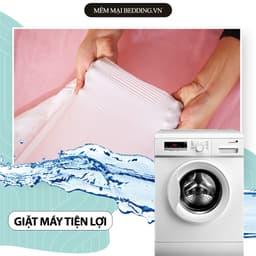 Ga Chống Thấm Trơn Màu Bo Chun Co Giãn Cao Cấp Nhiều Kích Thước Không Thấm Nước Tuyệt Đối hothit 2025 nhà miu bedding 4