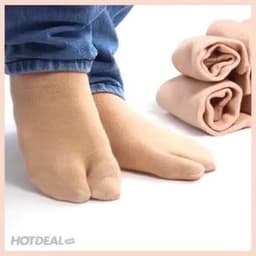 tất giấy sỏ ngón GVG chất dày đẹp mùa hè 3