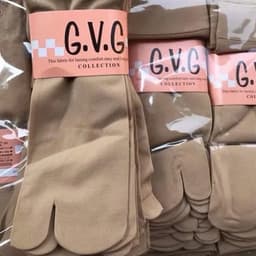 tất giấy sỏ ngón GVG chất dày đẹp mùa hè 5