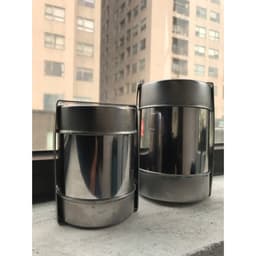 ( Loại 1) Khuôn làm giò chả lụa loại 0.5kg và loại 1kg chất liệu INOX Nắp Dập 5