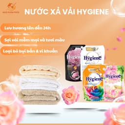 Nước Xả Vải Hygiene Hương Thơm Quyến Rủ Diệu Kì Túi 2.2kg 1