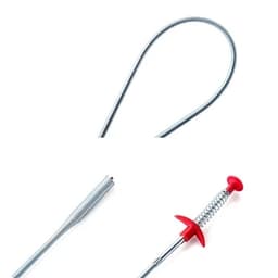 Dụng Cụ Gắp Rác Dài 0.6 - 3 Mét - Cây Que Gắp Lông Tóc Siêu Việt Thông Tắc Bồn - Ống Cống, Gắp Đồ Bị Rơi MOGEE 5