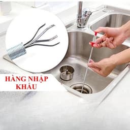 Dụng Cụ Gắp Rác Dài 0.6 - 3 Mét - Cây Que Gắp Lông Tóc Siêu Việt Thông Tắc Bồn - Ống Cống, Gắp Đồ Bị Rơi MOGEE 3