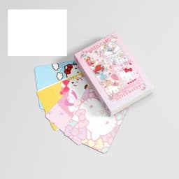 Set 50 lomo card Hologram-Thẻ bài HELLO KITTY 4