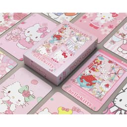 Set 50 lomo card Hologram-Thẻ bài HELLO KITTY 3