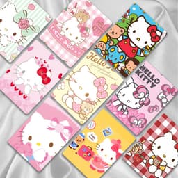 Set 50 lomo card Hologram-Thẻ bài HELLO KITTY 7