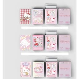 Set 50 lomo card Hologram-Thẻ bài HELLO KITTY 5