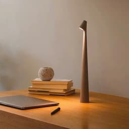 Đèn Led Để Bàn Cảm Ứng (ánh sáng vàng) Có Thể Sạc Lại NONO Đèn Bàn Trang Trí Kèm Cáp Sạc 1