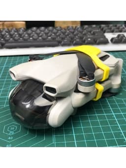 Kẹp Cố Định Cánh Cho Flycam DJI Mini3 / Mini3 Pro Drone - Phụ Kiện Flycam [Mê 3D] 7