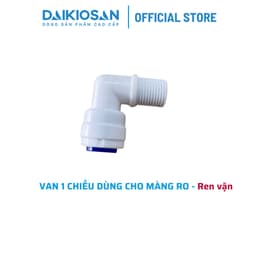 Van 1 chiều cho màng RO Đại Việt Daikiosan Makano 4